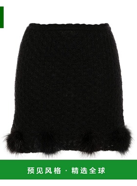 付款1h内可退 香港直邮Blumarine 蓝色情人 女士 短袖T恤 4T046A