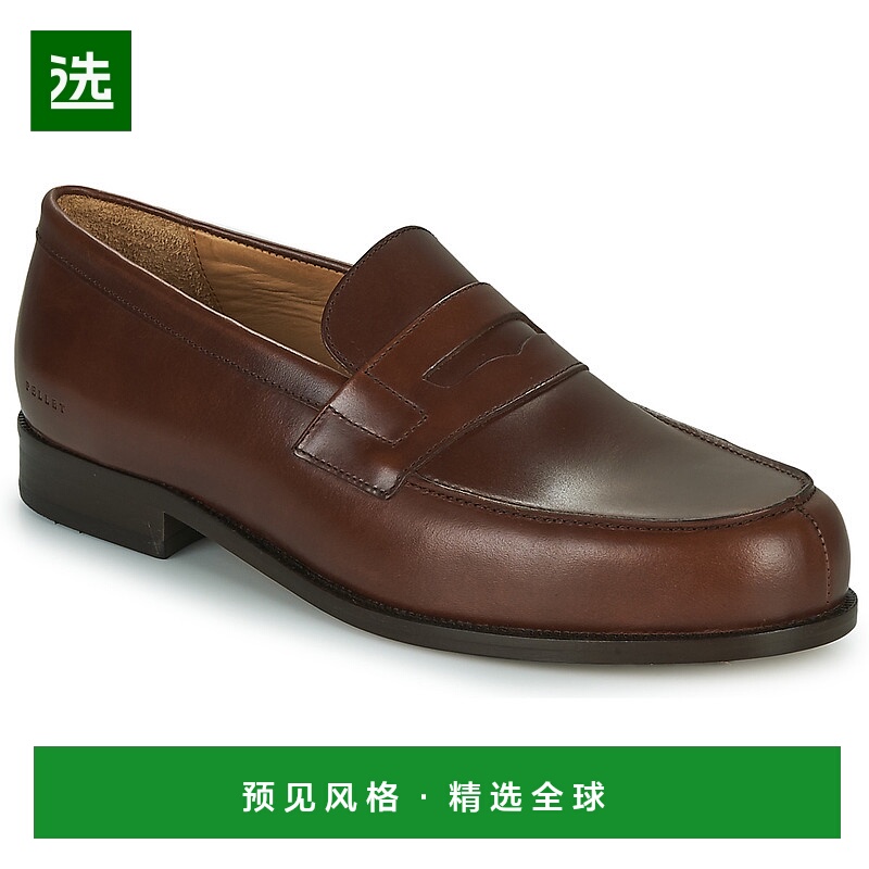 欧洲直邮Christian Pellet  男鞋 秋冬一脚蹬乐福鞋 Colbert