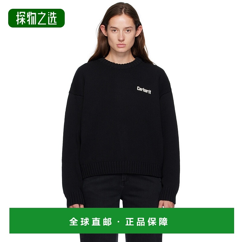 香港直邮CARHARTT WIP 女士 黑色 Growth 针织衫 I03518489XX