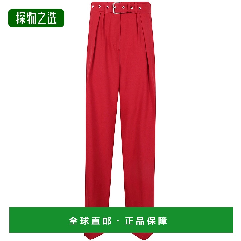 1h可退 欧洲直邮dries van noten 女士 休闲裤阔腿裤西装裤