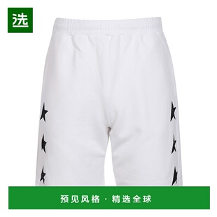 香港直邮Golden Goose Deluxe Brand 松紧腰短裤 GMP00878.