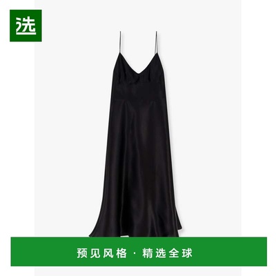 1h可退 香港直邮Alberta Ferretti 女士 真丝连衣裙 261UA0407161
