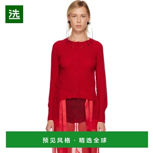 1h可退 香港直邮Simone Rocha 蒙娜·罗莎 女士 红色 Embellished