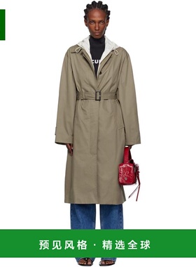 1h可退 【美国直邮】pushbutton 女士 风衣