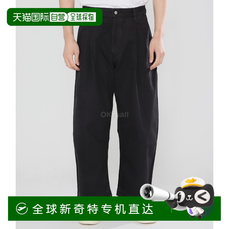 韩国直邮STUDIO NICHOLSON PUCH 水洗牛仔黑色 (841) 牛仔裤