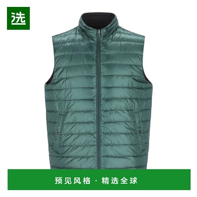 香港直邮HERNO 男士外套 PI001320U12020Z7892 SS2026 绿色