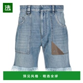 欧洲直邮FENDI芬迪 FLP307AN4WF0QG0 直筒休闲春秋款 男士 牛仔裤