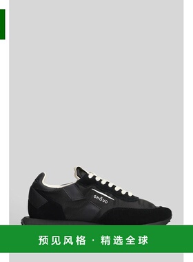 香港直邮GHOUD 男士运动鞋 430551ROLMRS02 AW2025 黑色 Ghōud R