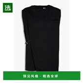 香港直邮LOULOU 裹式 STUDIO 1h可退 女士 Samba 斜纹布上衣 SAMBA