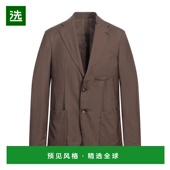 美国直邮 caruso 男士 1h可退 休闲西装