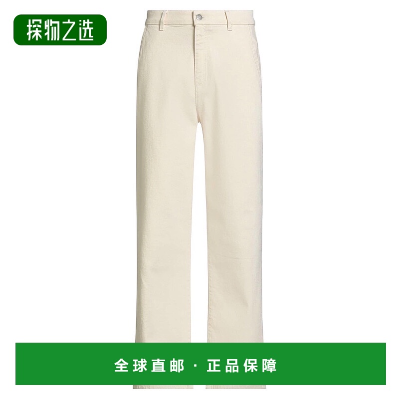 香港直邮Hugo Boss 雨果博斯 女士 牛仔长裤 beige米色 舒适时尚