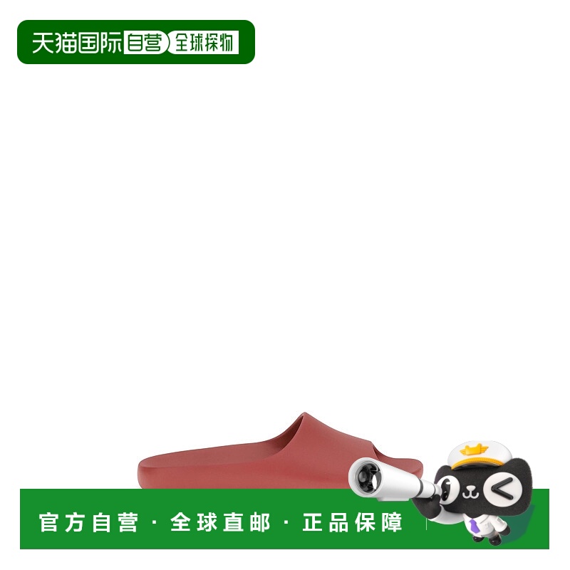 香港直邮The Row 女士 Ama 拖鞋 F1657RC4 red红色 舒适时尚