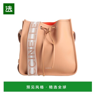 1h可退 香港直邮Coccinelle 女士 Bags 斜挎包 brown棕色 舒适时