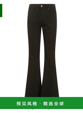 1h可退 香港直邮Haikure 女士 牛仔裤 HEW03305DS089 black黑色