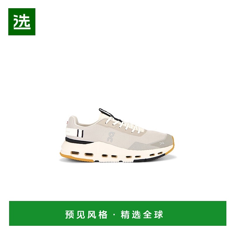 香港直邮On 男士 Cloudnova Form 2 昂跑运动鞋 3ME30154141