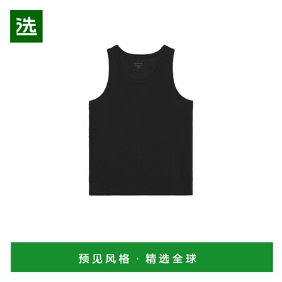 1h可退 香港直邮Allsaints 男士 Edwards 背心 M008JB black黑色