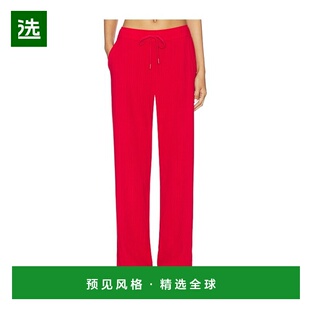 1h可退 香港直邮beyond yoga 女士 Breathe 舒适罗纹阔腿裤子 RI1