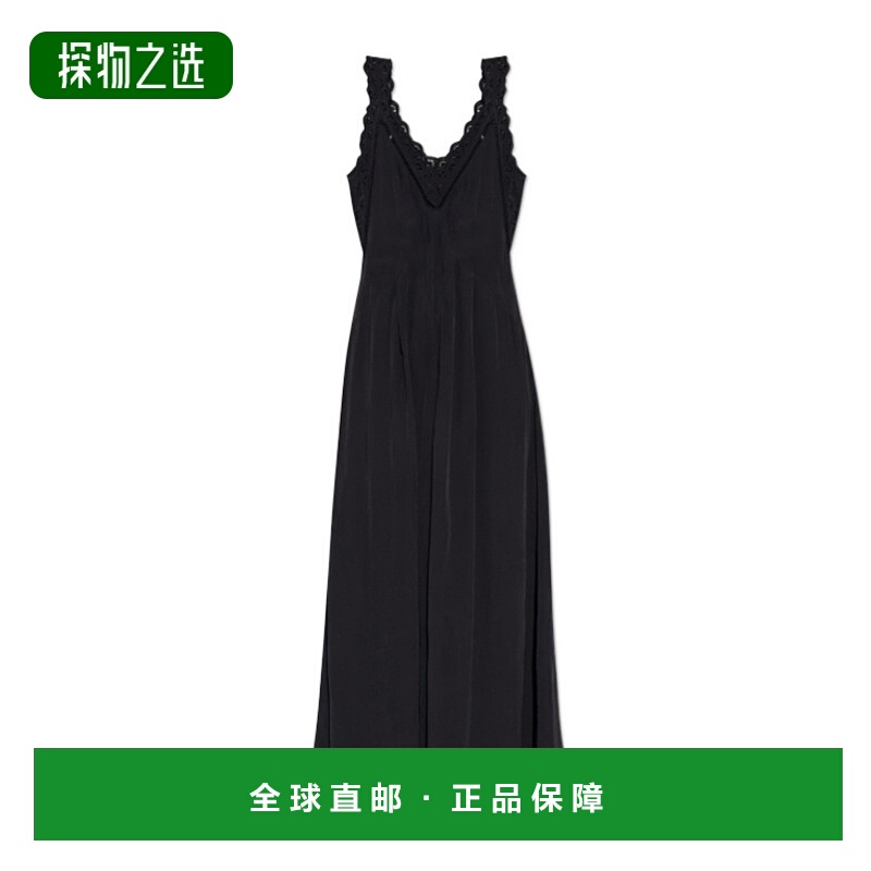 香港直邮Isabel Marant 无袖连衣裙 RO0807FAC3J11I长裙