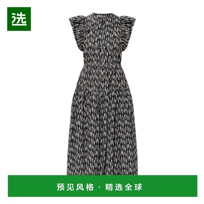 香港直邮ULLA JOHNSON 女士连衣裙 PS260167GRAPHITE SS2026