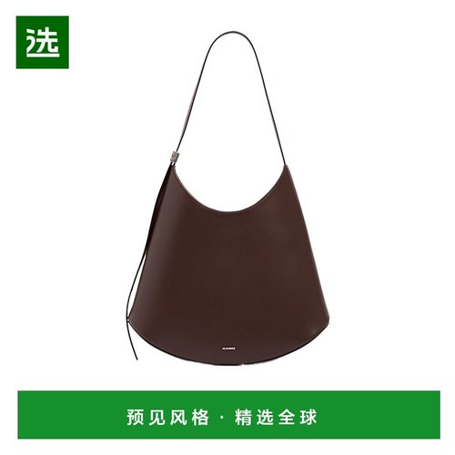 香港直邮Jil Sander Medium Eldorado smooth leather bag 81I-WL