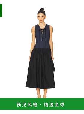 1h可退 香港直邮ULLA JOHNSON 女士 Denia 连衣裙 SP250104