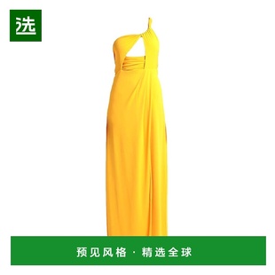 1h可退 香港直邮Patrizia Pepe 柏翠莎 佩佩 女士 长款连衣裙