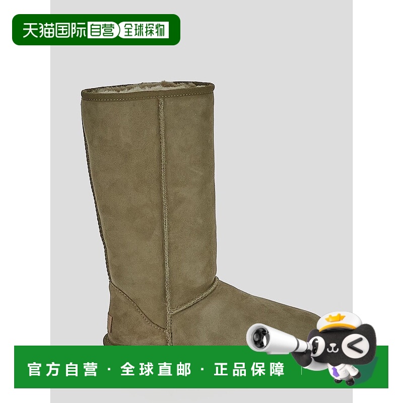1h可退 香港直邮Ugg 女士 圆头高筒靴 1016224 green绿色 舒适时