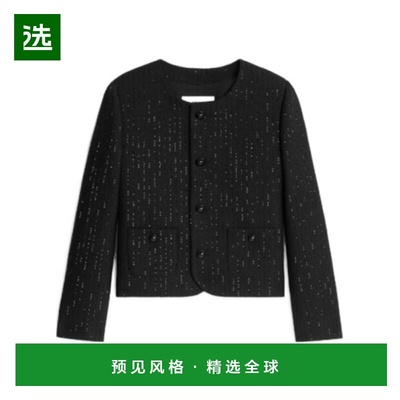 香港直邮Celine 长袖羊毛休闲夹克 2V61V656Y.