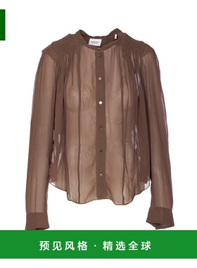 1h可退 香港直邮ISABEL MARANT ÉTOILE 女士衬衫 HT0189FAC3J01E6