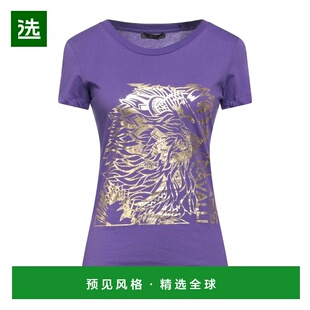 1h可退 【美国直邮】cavalli class 女士 针织衫T恤