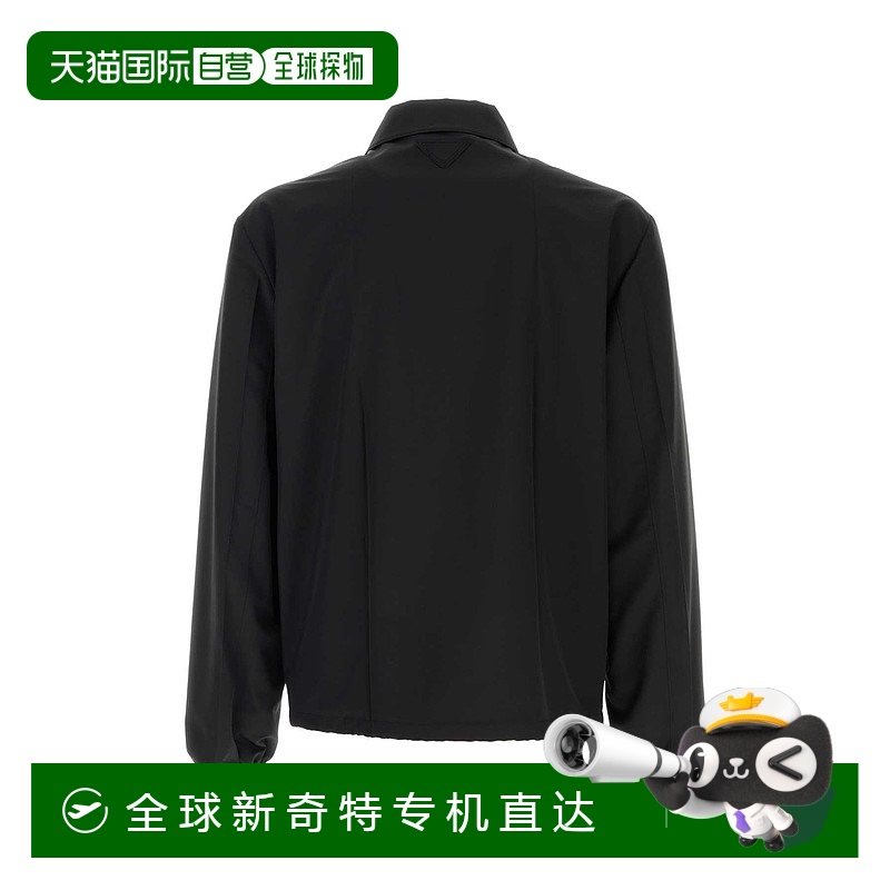 1小时内可退 欧洲直邮prada 男士 夹克衫普拉达