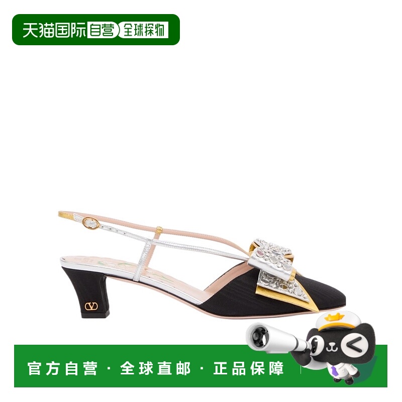 香港直邮Valentino 圆头高跟凉鞋 WS0LB6KZB