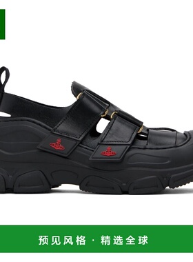 香港直邮Vivienne Westwood 薇薇恩·韦斯特伍德 男士 黑色 Catch