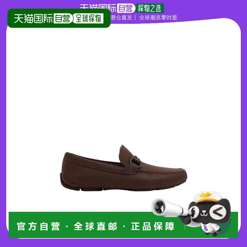 香港直邮Salvatore Ferragamo 徽标乐福鞋 02B796菲拉格慕