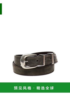 香港直邮Celine 中号西部风格腰带 45BBX3ATV.牛皮皮带