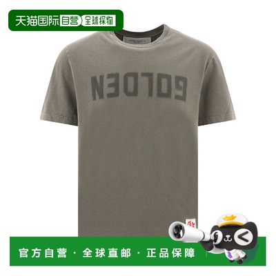 1h可退 欧洲直邮golden goose deluxe brand 男士 针织衫T恤