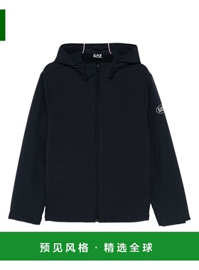 1h可退 香港直邮Ea7 男士 蓝色毛线衫 7M000837AF13555UB102