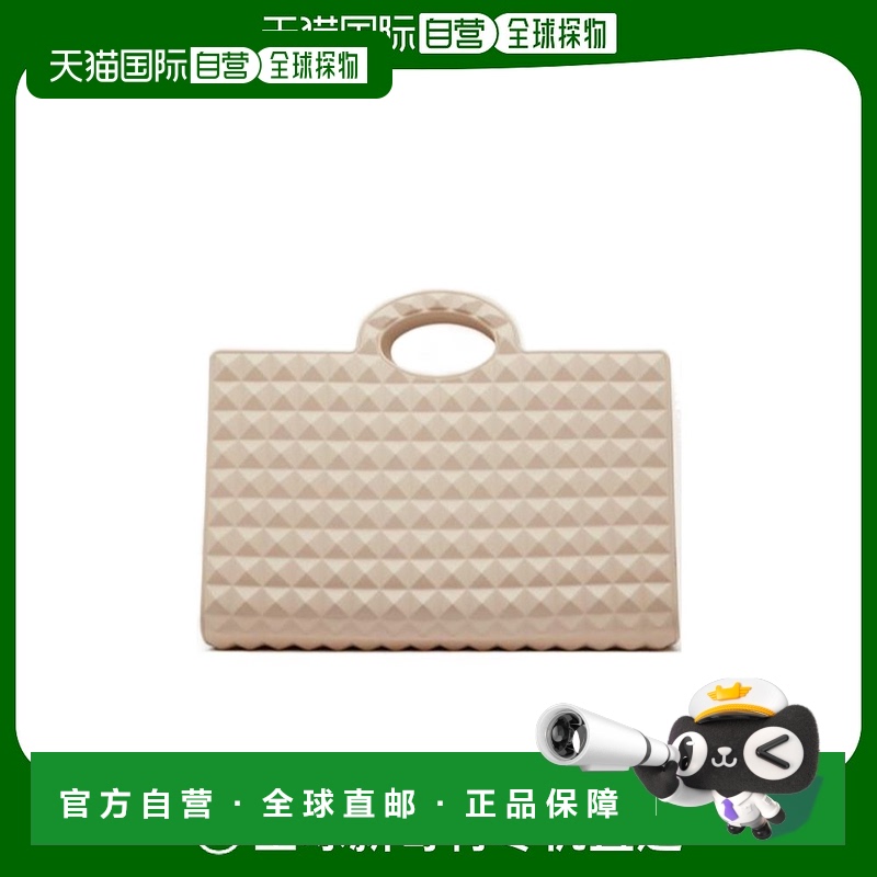 香港直邮Valentino LE TROISIEME 纹理手提包 WB0M00QGX