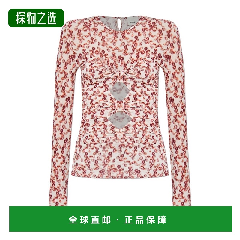 香港直邮Isabel Marant 长袖上衣 HT0705FAC3K01I