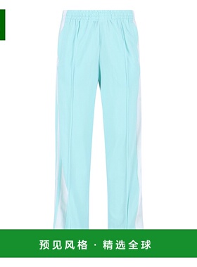 1h可退 香港直邮adidas 阿迪达斯 女士 蓝色裤子 JD0854SEFLAQ