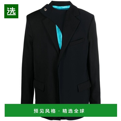 香港直邮BOTTER 男士西服 1029BW092BLACK SS2023 黑色 DIVE CLOS