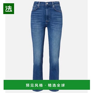1h可退 香港直邮Citizens Of Humanity 女士 Caia 高腰直筒牛仔裤