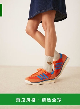 香港直邮Adidas Originals 男士 adidas Originals SL 72 RS 橙色