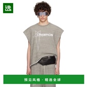 香港直邮Rick 男士 Owens 1h可退 Lilies 瑞克·欧文斯 灰色 Cham