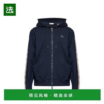 香港直邮BURBERRY 男士卫衣 8118990A1222NAVY SS2026 深蓝色
