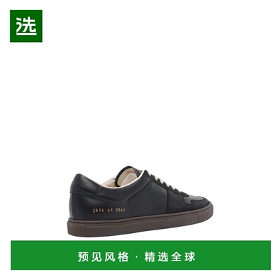 香港直邮COMMON PROJECTS 男士运动鞋 25147547 SS2026 黑色