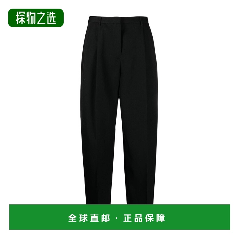 香港直邮Jil Sander 腰带环休闲裤 J02KA0196J-40002