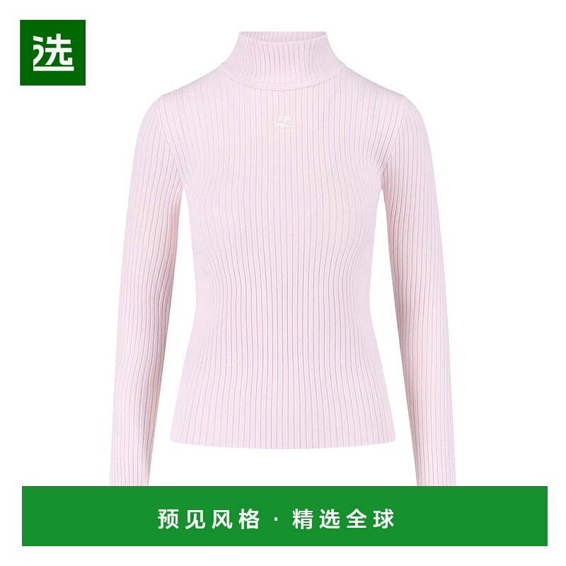 1h可退 欧洲直邮courreges 女士 针织衫