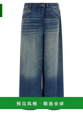 1h可退 香港直邮R13 女士牛仔裤 R13WD219D380ARAINEBLUE SS2026