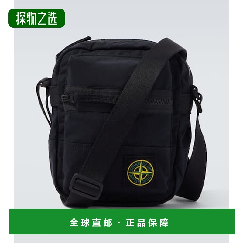 香港直邮Stone Island 石头岛 男士 Aluminium Tela Compass 府绸